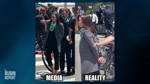 AOC Forgot That She Did This When She Attacked Trump’s Photo Op