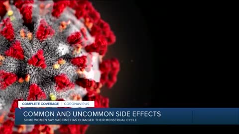 PURE POISON: Covid Shots Affected NEARLY HALF (42%) of Women’s Menstrual Cycles