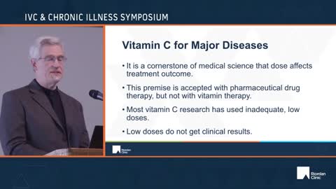 Andrew Saul - High Dose Vitamin C Therapy for Major Diseases (2016)