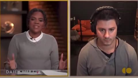 Ben Shapiro calls Candace Owens "disgraceful".