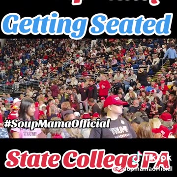 Trump Rally State College PA