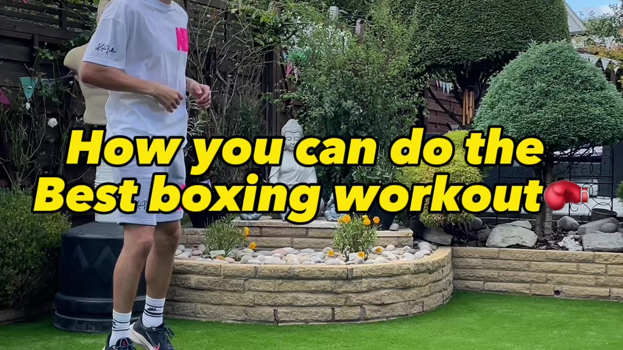 The Best Boxing Warm Up🥊