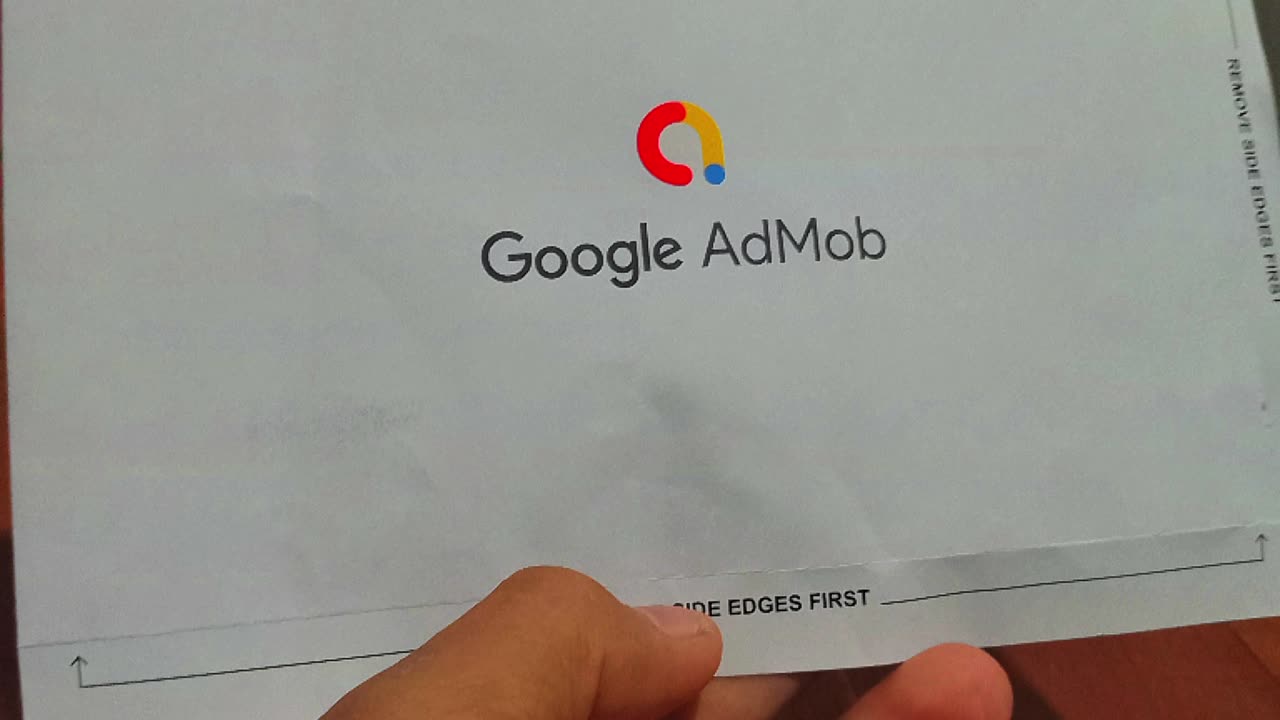 Make money from admob google PIN