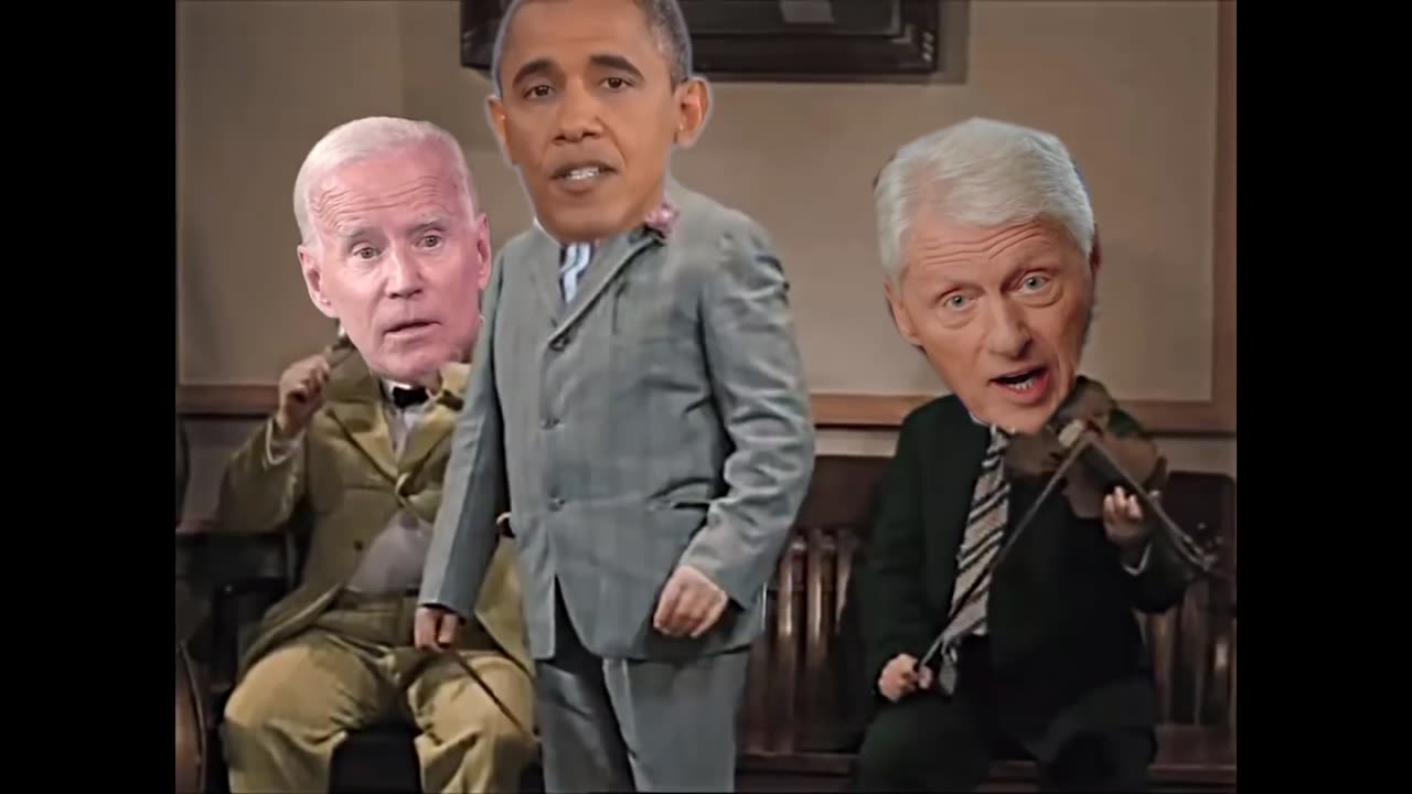 THE 3 STOOGES - BIDEN, OBAM-BAM AND...