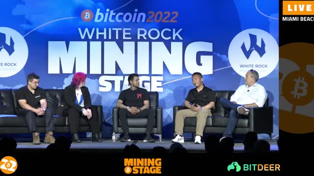 Public Policy & Bitcoin Mining - Bitcoin 2022 Conference