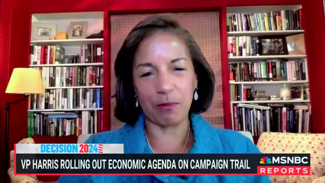 🇺🇸 Susan Rice* conferma che Kamala è "l'architetto della politica e l'esecutore...