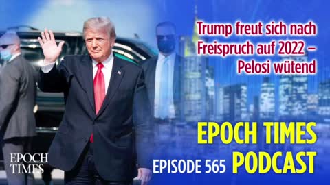 Trump freut sich nach Freispruch auf 2022 – Pelosi wütend