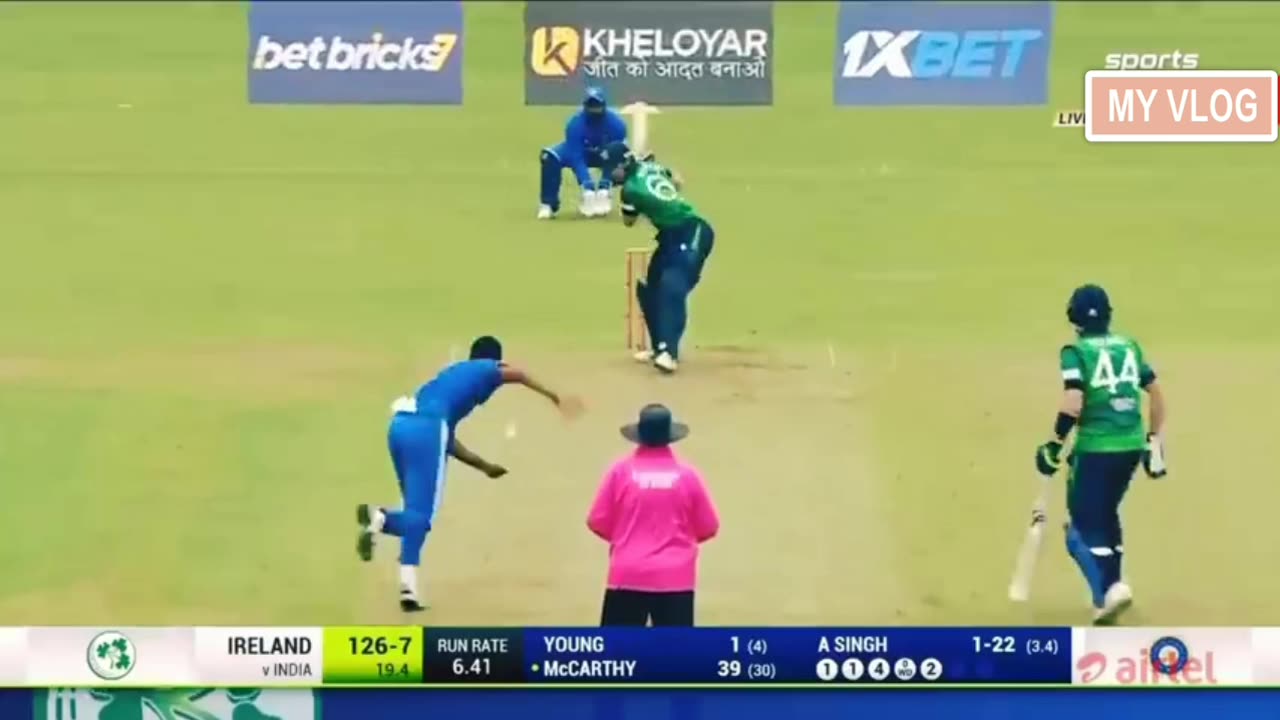 India vs Ireland first t20i full highlights