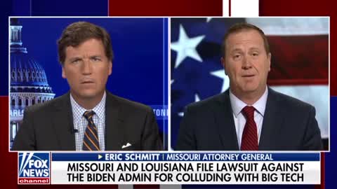 Missouri and Louisiana file lawsuit against the Biden Admin for colluding with Big Tech to censor 1A