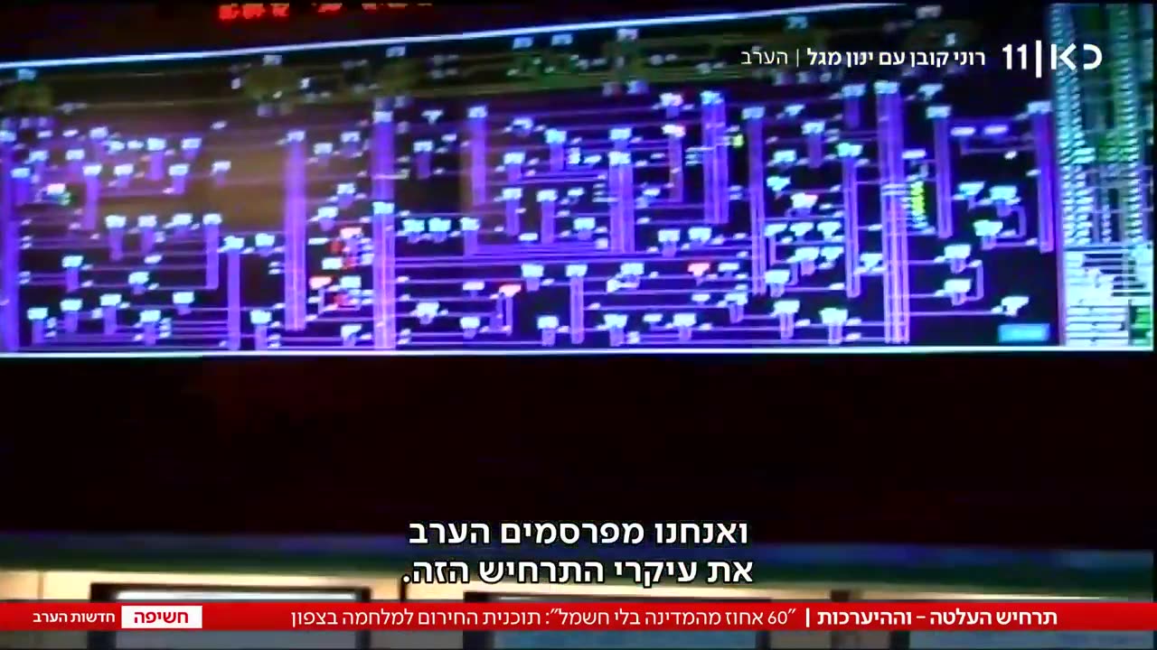 שישים אחוז מהמדינה בלי חשמל תרחיש האימה למלחמה בצפון 20.02.24