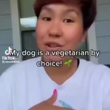 Vegetarian Dog???