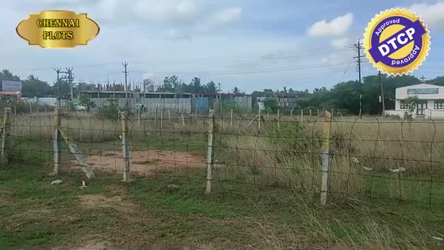 Land for sale in Guduvanchery | Near Arun Excello Project