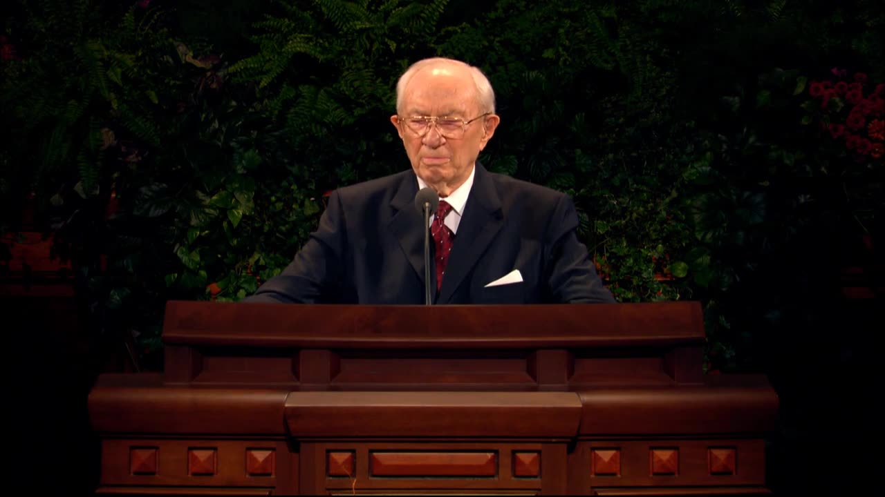 Pornography a tragic evil among us | Gordon B. Hinckley | General Conference Flashback