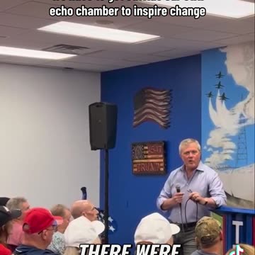 We have to get outside our own echo chamber to inspire change.