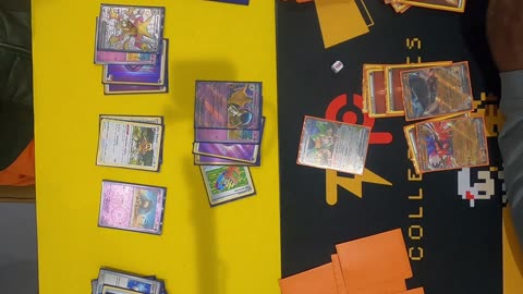 Ting-Lu ex vs Alakazam ex at @AndyseousOdyssey | Pokemon TCG