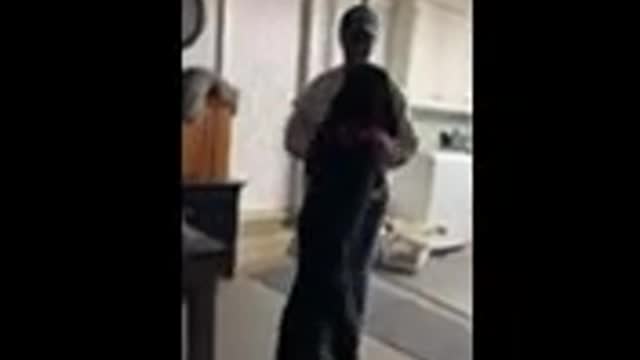 Koley learning dance