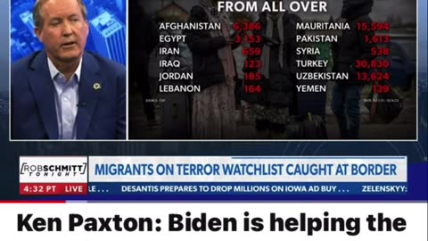 Biden went after Ken Paxton