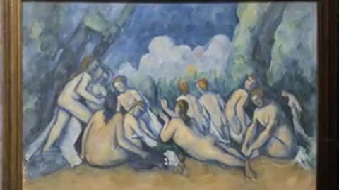 Cézanne's 'Les Grandes Baigneuses' marked a pivotal point in art history