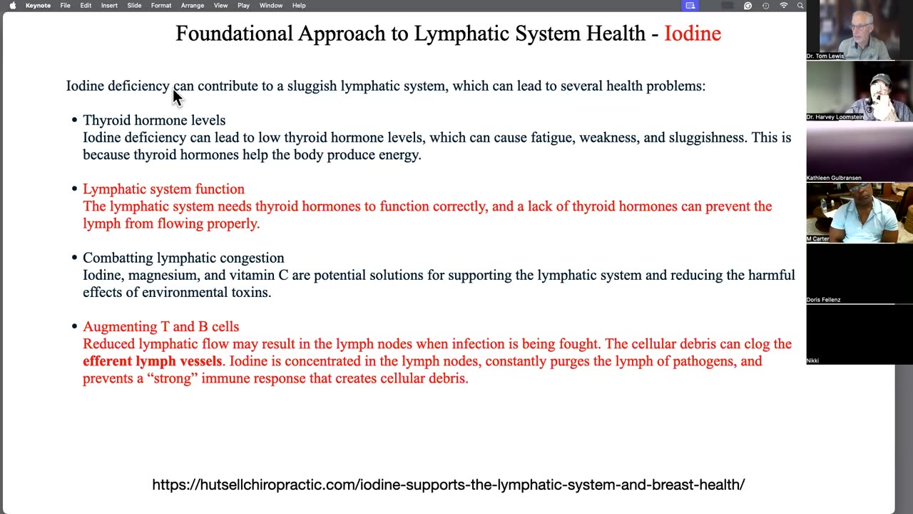 219. LYMPHATIC SYSTEM EXPLAINED - DR. LEWIS