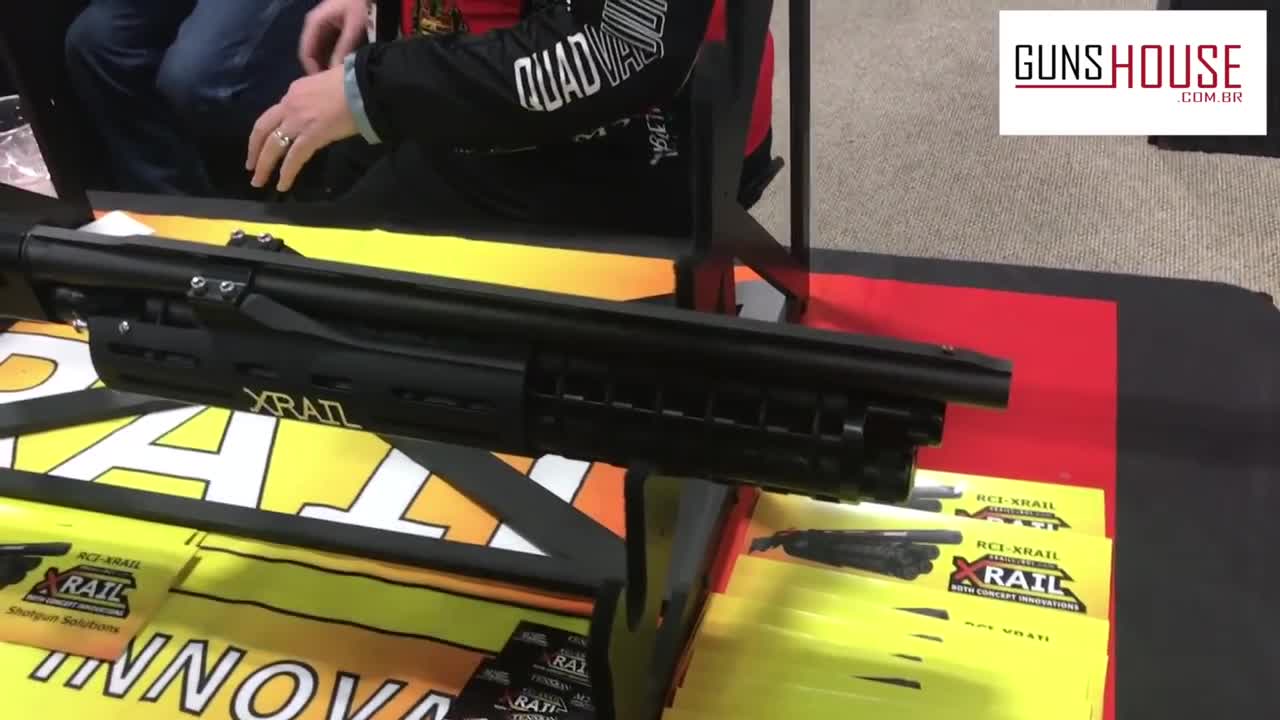 Espingarda Semi-automática Benelli X Rail 12 GA