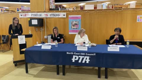 NEISD School District 2 PTA meeting for Candidates 2022