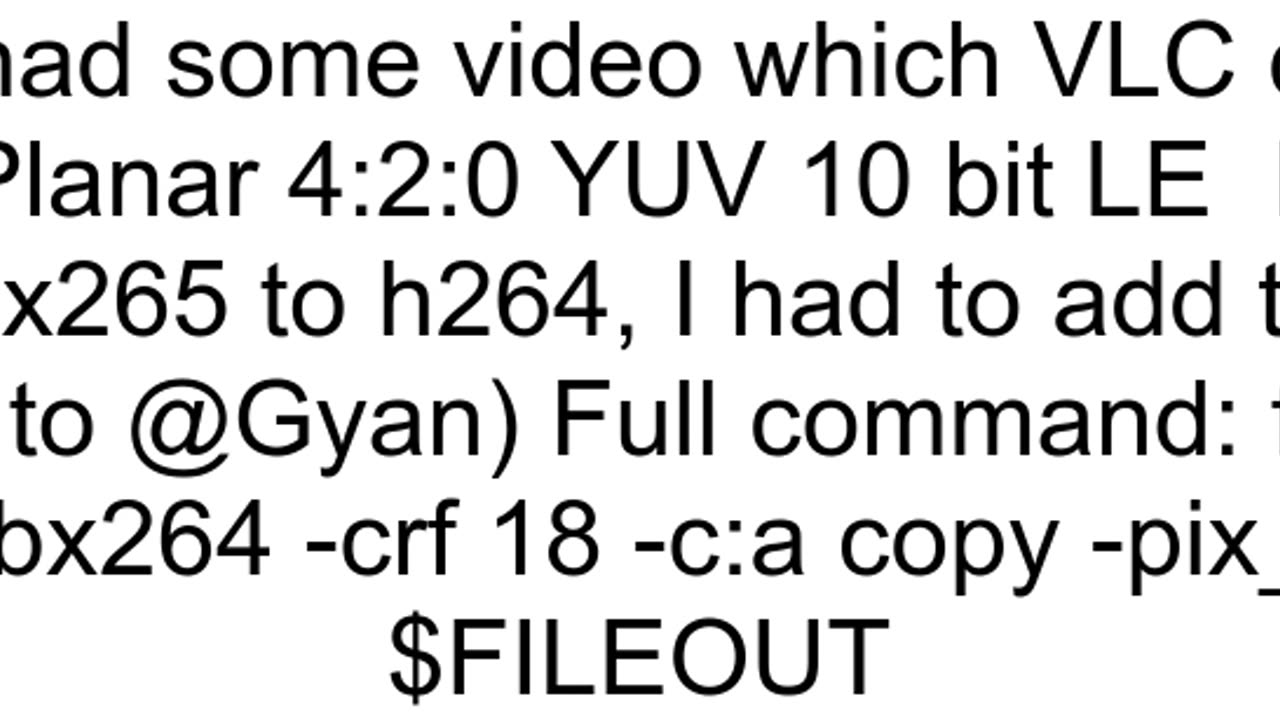 Can you change decoded format with ffmpeg