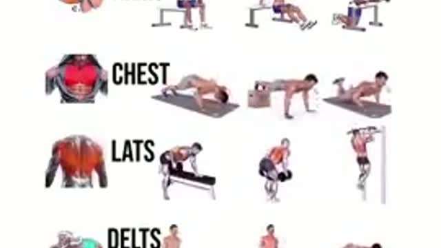 Fitness and home gym Free trick