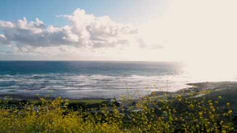 Beautiful Time Lapse Video of a Seascape During Daytime