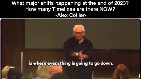 Alex Collier on timelines