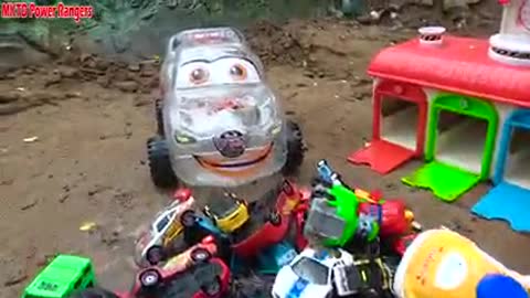 Transport disney cars across the river