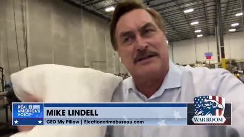 Mike Lindell LIVE From The MyPillow Factory Floor