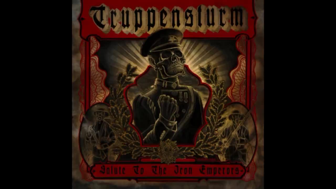 Truppensturm - Salute to the Iron Emperors - Special vinyl edition