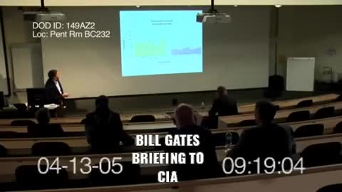 Bill Gates Cia Brief