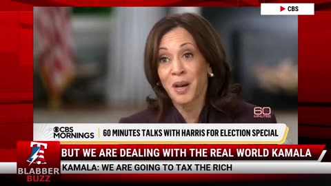 But We Are Dealing With The Real World Kamala