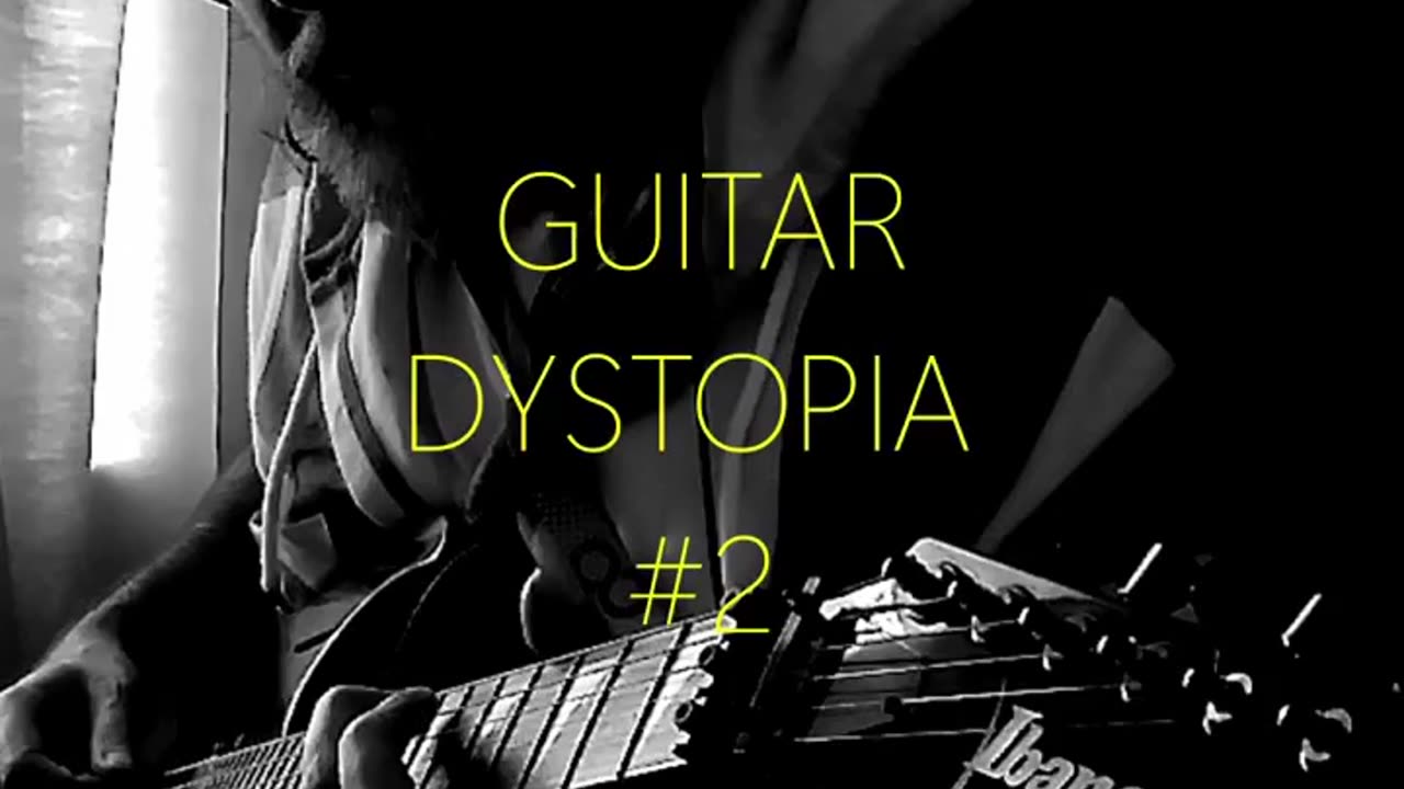 Guitar Dystopia #2 - RAW & UNEDITED (Behind The Scenes)