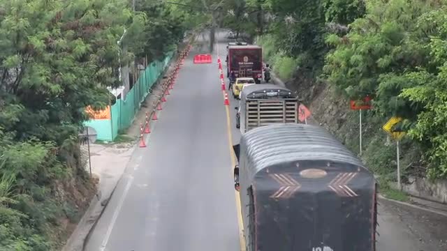 Video de cierre vía Norte