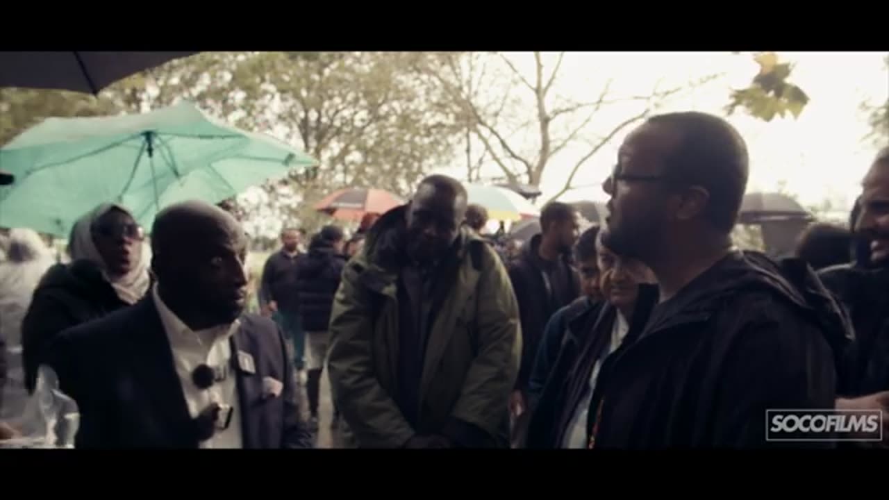 Christian Preacher reasoning with Muslim on the irrationality of Islam _ Orlando