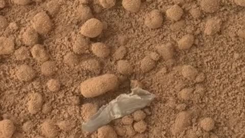 NASA rober find plastic on mars