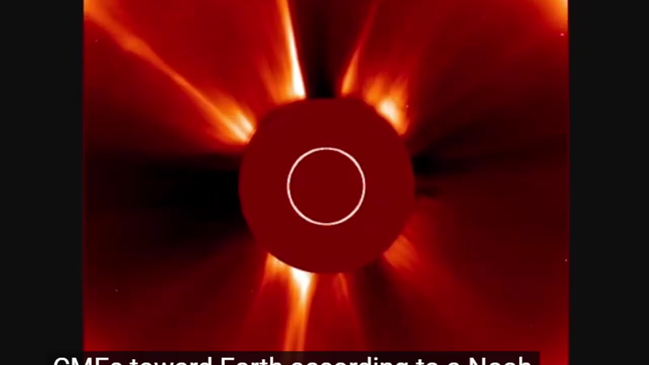 Cannibal CME is heading toward Earth