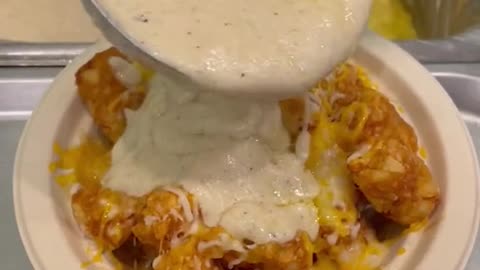 Fried egg and cheese pie