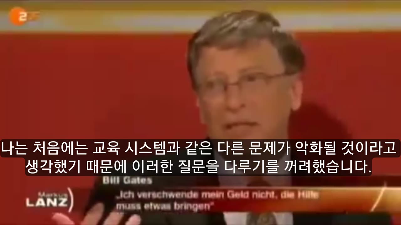 (German) Bill gates and MarkusLanz,Vaccine depopulation
