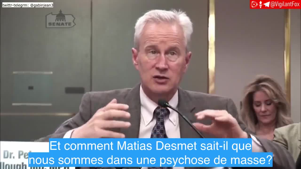 Peter Mac Cullough sur la psychose de masse