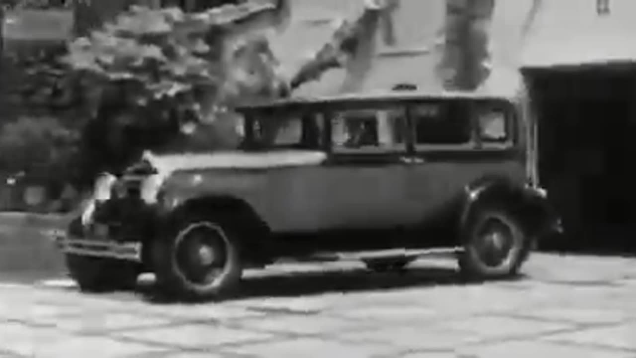 Self-parking in 1933.