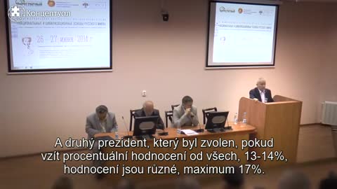 Vladimír Zaznobin o budoucnosti Ukrajiny v r. 2014, Titulky CZ