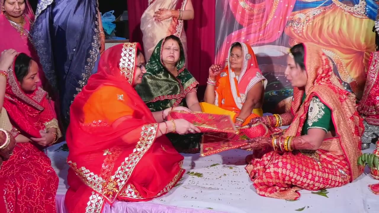 Tulsi Pooja, or Tulsi Vivah,