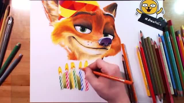 Draw The Clothes Of The Little Fox