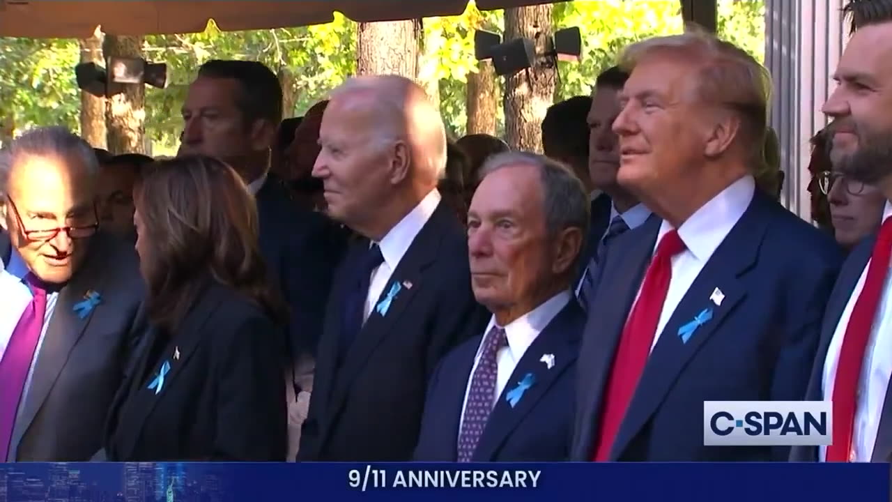 New Yorkers Praise President Trump Right in Front of Biden and Harris at 9/11 Memorial! + Sleepy-Joe Too Sleepy to Realize He Put on a MAGA Hat or is This Just Lost Humor?