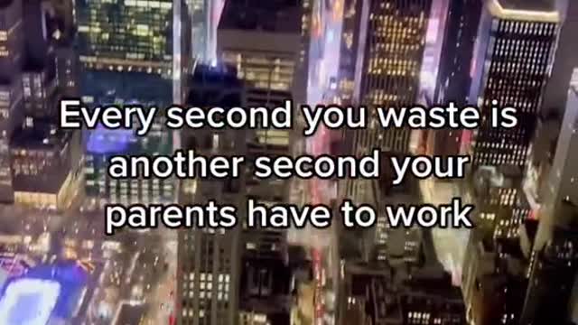 Stop WASTING time