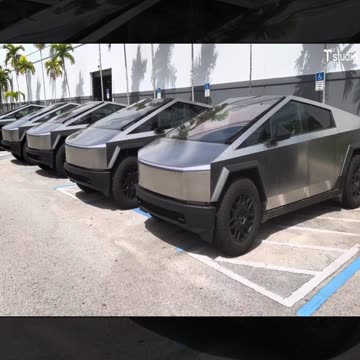 All about Tesla Cybertruck