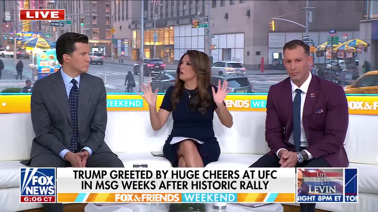 ‘TRIUMPHANT MOMENT’ Trump greeted by eruptive crowd at UFC in MSG